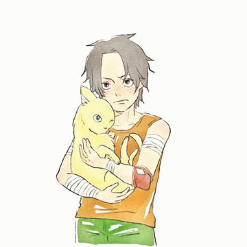 エーサボ(いぬねこ)