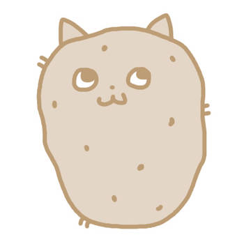 じゃがいもねこ