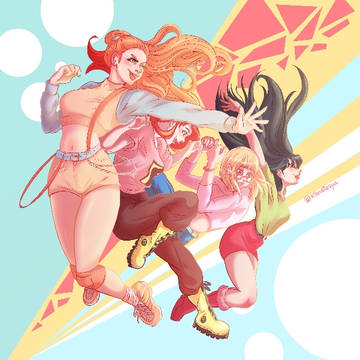 Girl Power UP! (©Klaustasya)