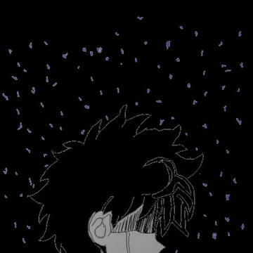 Dark killua