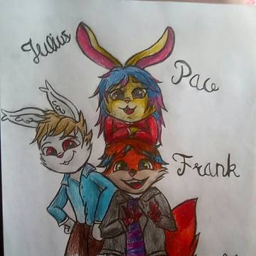 julius Paola and Frank