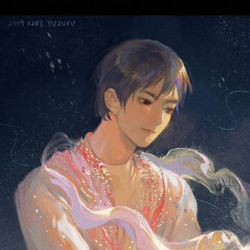 【yuzuru】happy birthday
