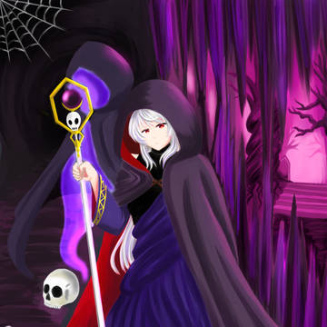 晦冥ノ魔女
