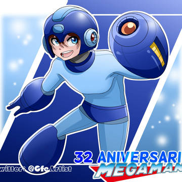 Megaman Aniversary