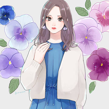 創作女の子まとめ②