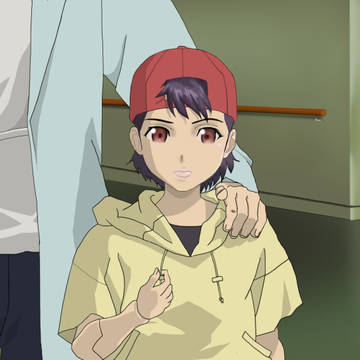 攻殻機動隊　草薙素子　幼少期