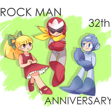 ロックマン誕生日おめでとう！