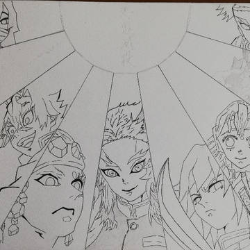 鬼滅の刃　by,なんでもいいや　さん