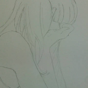 女の子