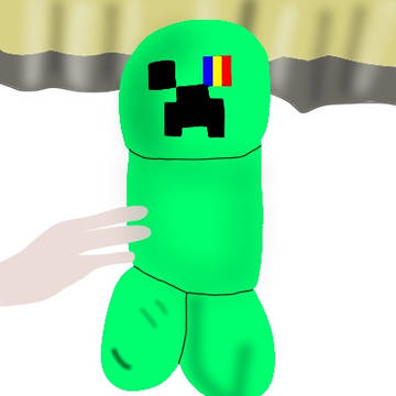 クリーパーを描いてみた