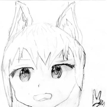 first kemonomimi (template)