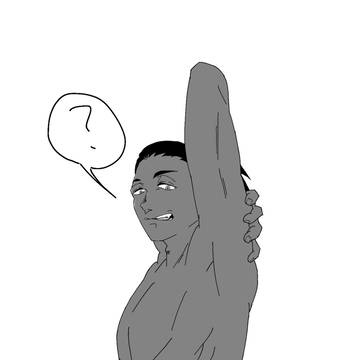 このポーズが描きたかっただけ
