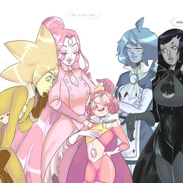 【SU／OC】巨型珍珠與騎士們
