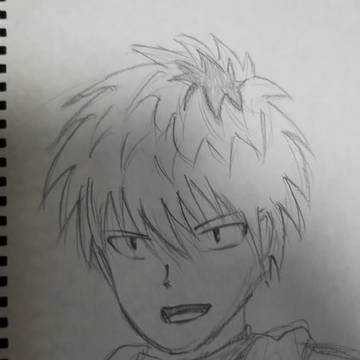黄緑　クオン　下書き