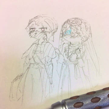 エク月っぽくしたかった