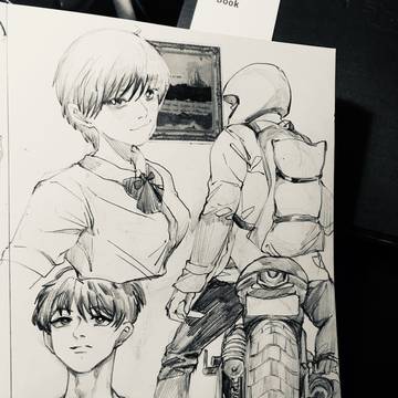 摩托小哥