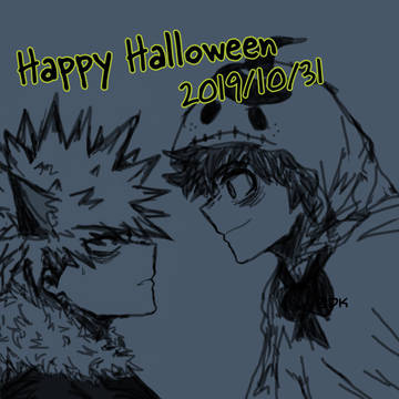 ハロウィン僕のヒーローアカデミア２０１９