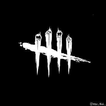 【DBD】手描きDBDマーク