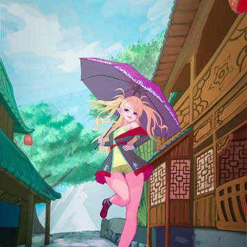 散步