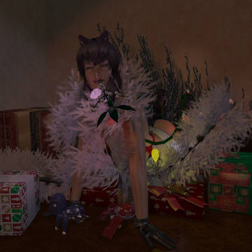 「メリークリスマス」