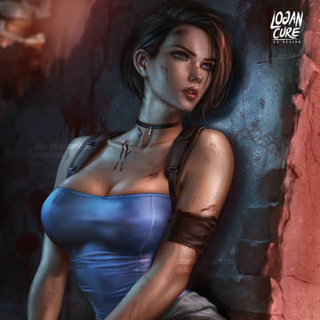 ジルバレンタイン  -  Jill Valentine