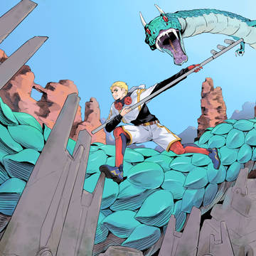 [名]	snake killer