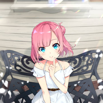 レンズ越し(+加工前)