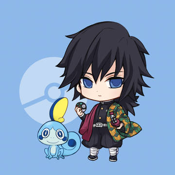 鬼滅の刃XPokémon [1]