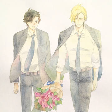 スーツ アッシュ&英二
