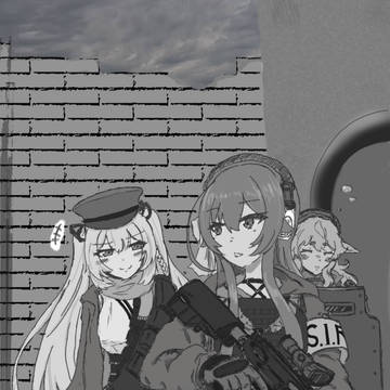 巡回中
