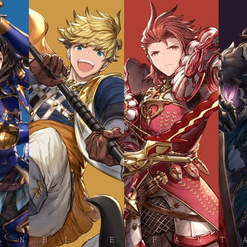 グラブル四騎士コミカライズ 双剣の絆 全4巻