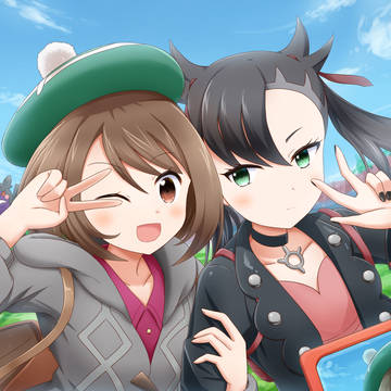 仲良しショット