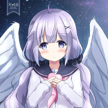 【C97】新刊サンプル　アズールレーン　ユニコーン本