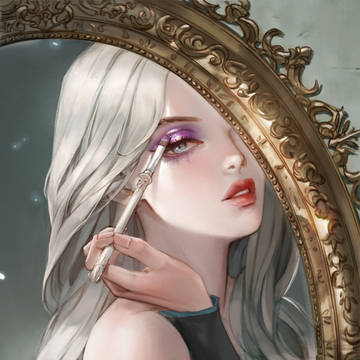Elsa's mirror