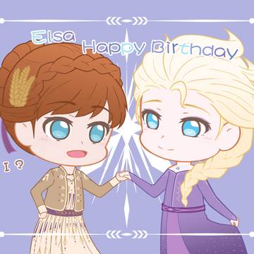 Elsa Happy Birthday