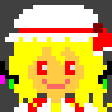 スカーレット姉妹と古明地姉妹のドット絵作ってみた！！