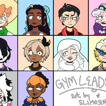 GYM LEADERS