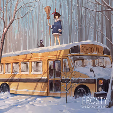 "雪"