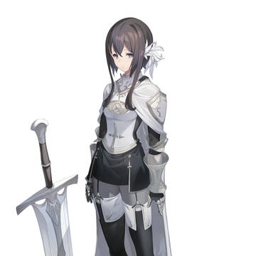 白触れの聖騎士　ジークリット