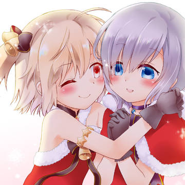 【マギレコ】梨花れんクリスマスまんが