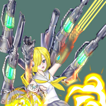 ロケットガールズ３号被弾～ピンチ～！
