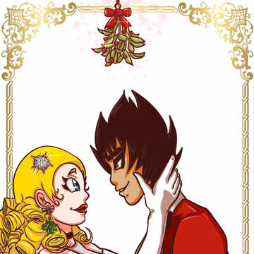 Underneath the Mistletoe