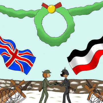 The Christmas truce