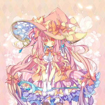 ピンクの魔女