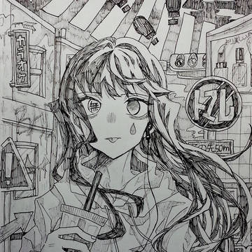鬼滅らくがき詰め