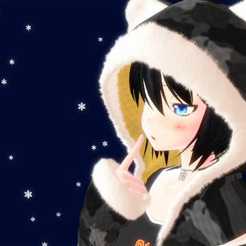 『サンタさん来てくれるかなぁ…?』