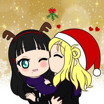 ヤドリギの下で