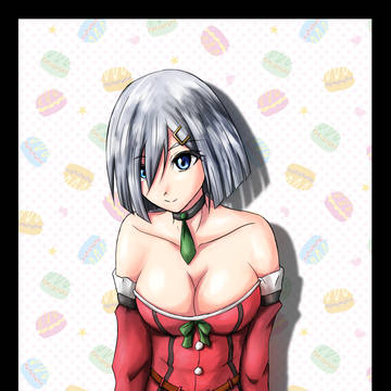 クリスマス浜風