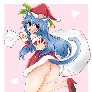 ねこみみサンタ桃尻天子
