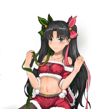 クリスマス凛ちゃん